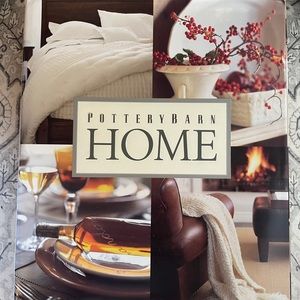 Pottery Barn Home Hardcover Book